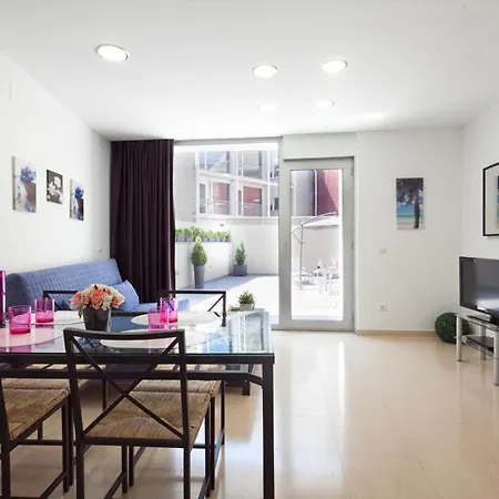 Charmsuites Paralel Appartamento Barcellona