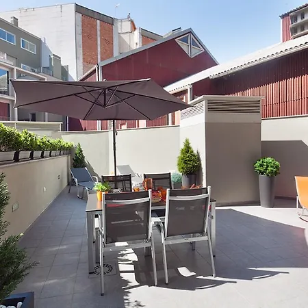 Appartamento Charmsuites Paralel Barcellona