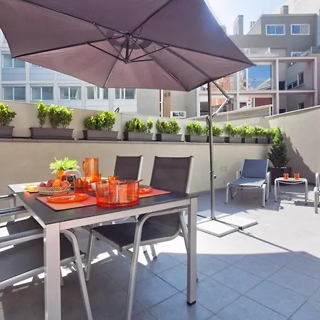 Charmsuites Paralel Apartman Barcelona