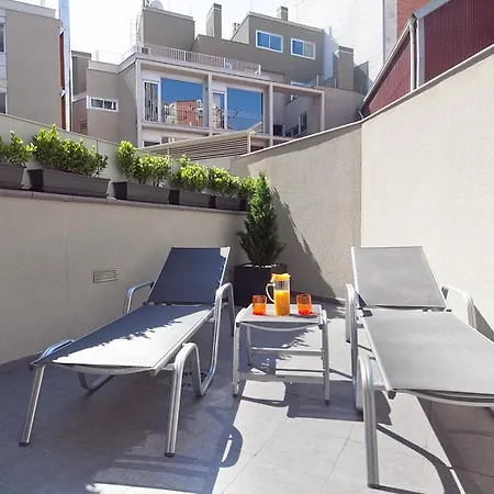 Charmsuites Paralel * Barcelona