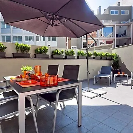 Apartament Charmsuites Paralel Barcelona