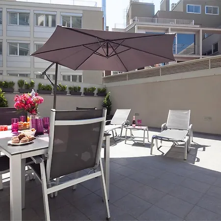 Appartement Charmsuites Paralel Barcelone