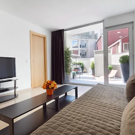 Apartmán Charmsuites Paralel Barcelona