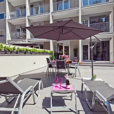 Appartement Charmsuites Paralel