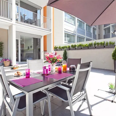 Appartement Charmsuites Paralel Barcelone