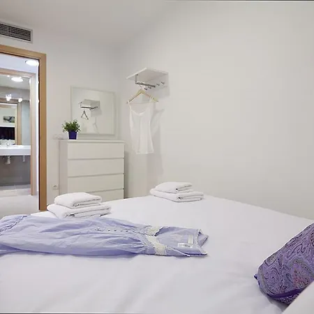 Appartement Charmsuites Paralel Barcelone