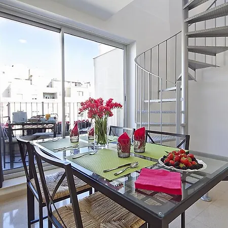 Apartmán Charmsuites Paralel Barcelona