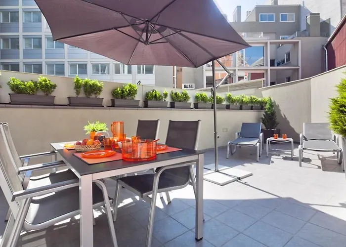 Charmsuites Paralel Apartamento Barcelona