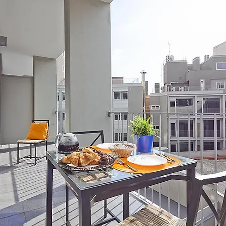Charmsuites Paralel Apartamento Barcelona