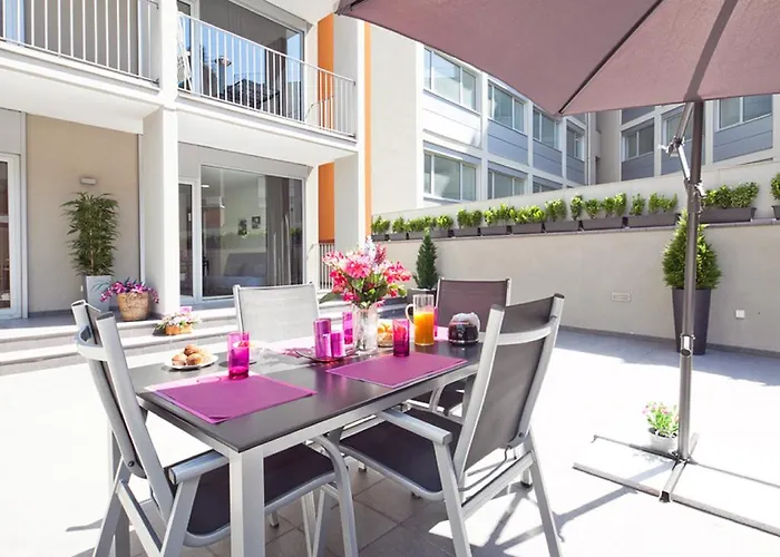 Appartement Charmsuites Paralel Barcelona