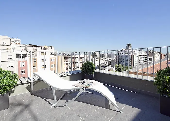 Appartement Charmsuites Paralel