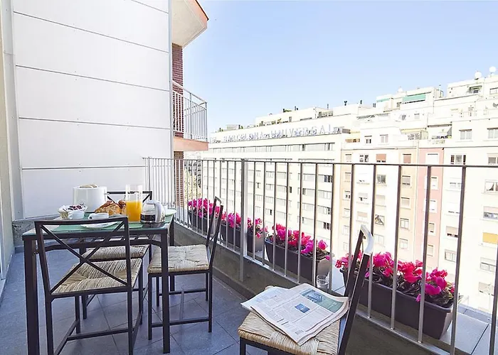 Charmsuites Paralel * Barcelona