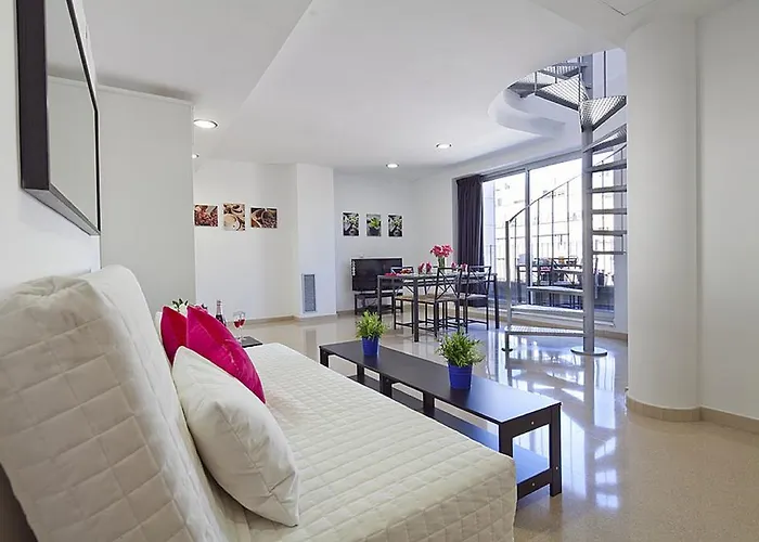 Charmsuites Paralel Appartement Barcelona